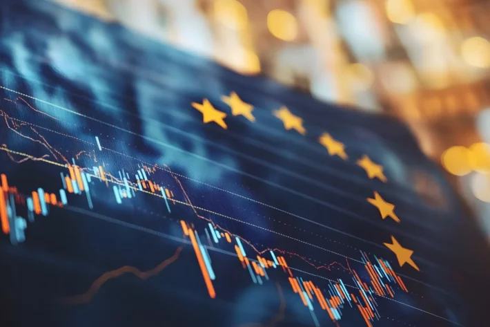 Bolsas europeias encerram com sinais mistos e entram em dilema sobre a incerteza de um poss&iacute;vel acordo entre EUA e Ir&atilde;. (Imagem: Adobe Stock)