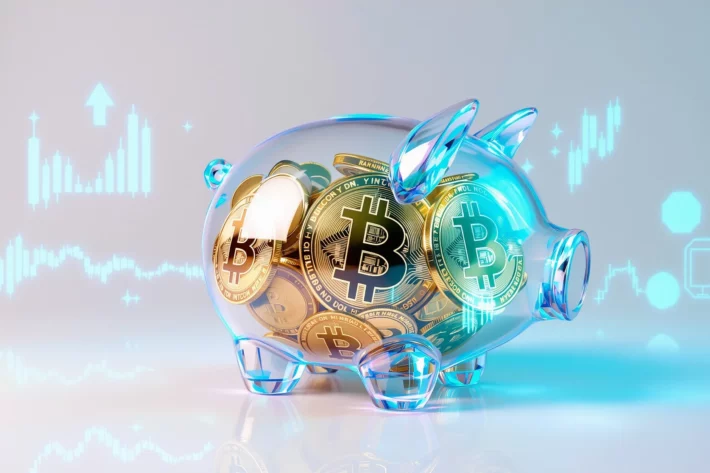 Bitcoin avan&ccedil;a com expectativa de acordo entre EUA e Ir&atilde;, enquanto cen&aacute;rio global favorece ativos de risco no curto prazo. (Imagem: Adobe Stock)