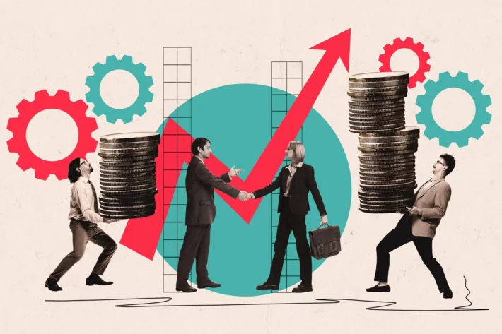 Avan&ccedil;o do cr&eacute;dito privado e dos FIDCs mostra como financiamento fora dos bancos ganha for&ccedil;a no Brasil e no mundo. (Imagem: Adobe Stock)