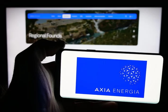 A&ccedil;&otilde;es da Axia Energia (AXIA3;AXIA6) derreteram nesta quinta-feira (7). Foto: Adobe Stock