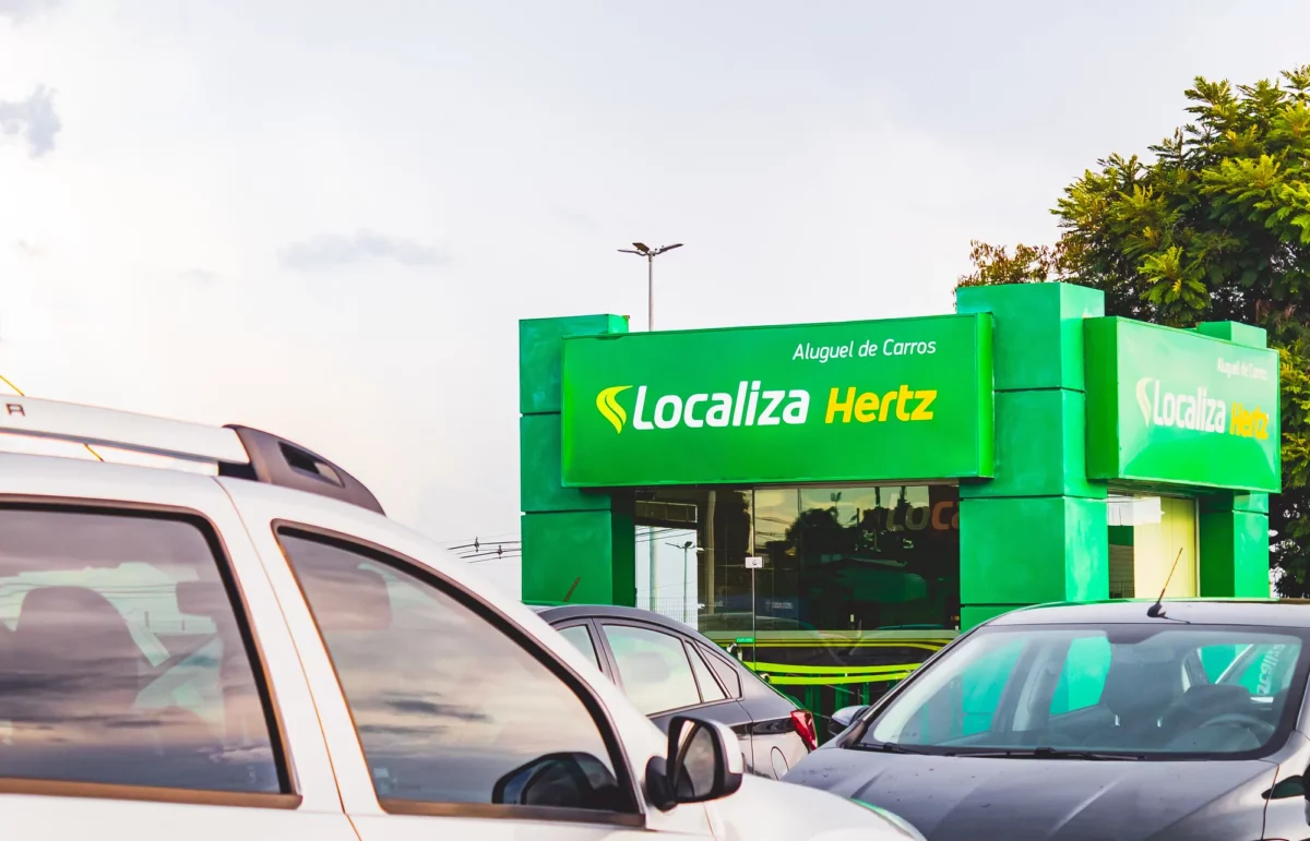 Localiza (RENT3) dispara mais de 7% após balanço puxado por frente de seminovos