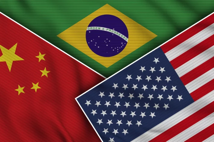 Encontro entre Trump e Xi Jinping em Pequim sinaliza retomada das importa&ccedil;&otilde;es agr&iacute;colas americanas pela China e muda o equil&iacute;brio global da soja. (Imagem: Adobe Stock)