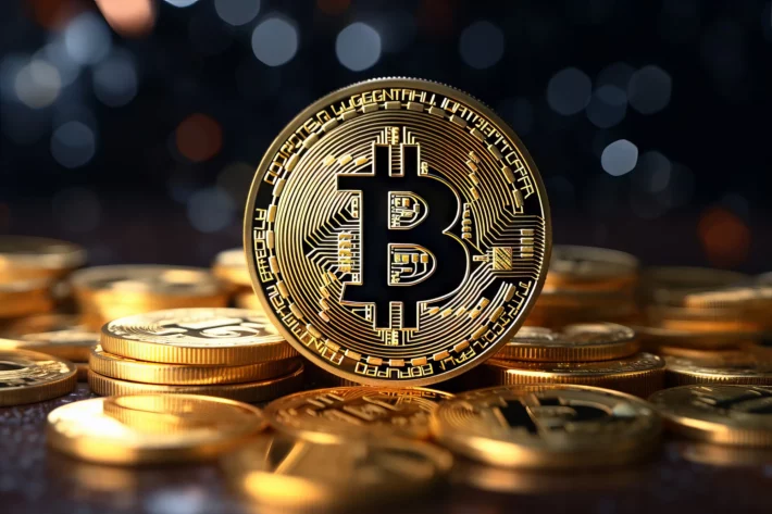 Bitcoin opera em leve alta &agrave; medida que investidores se mant&ecirc;m cautelosos diante do conflito no Oriente M&eacute;dio. (Imagem: Adobe Stock)