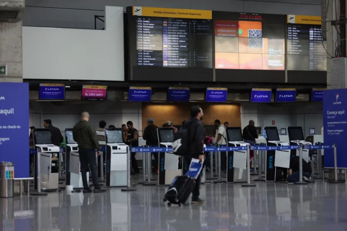 &ldquo;Casa BB&rdquo;, no Aeroporto de Guarulhos, marca entrada do Banco do Brasil na disputa por clientes de alta renda (Foto: Paulo Pinto/Ag&ecirc;ncia Brasil)