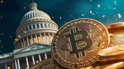 Bitcoin sobe e se aproxima dos US$ 82 mil com avanço na regulamentação de ativos digitais nos EUA