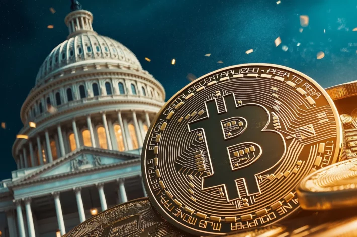 Bitcoin reage positivamente com a aprova&ccedil;&atilde;o da "Clarity Act" e novos passos para a regulamenta&ccedil;&atilde;o da cripto nos EUA. (Imagem: Adobe Stock)