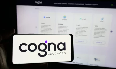 Cogna (COGN3) lucra R$ 200,8 milhões no 1T26, alta de 30% em um ano