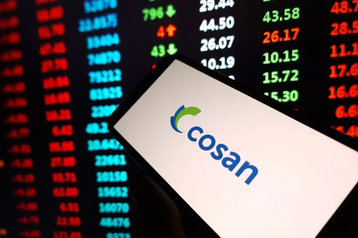 Balan&ccedil;o do primeiro trimestre de 2026 da Cosan traz sinais de melhora operacional, mas plano de desinvestimento e fim da holding geram incertezas. (Imagem: Adobe Stock)
