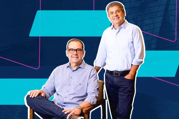Delano Mac&ecirc;do e Ricardo Binelli, s&oacute;cios da Solis: fundo diversificado deu retorno de 112,69% desde a sua cria&ccedil;&atilde;o (Foto: Solis/Divulga&ccedil;&atilde;o)