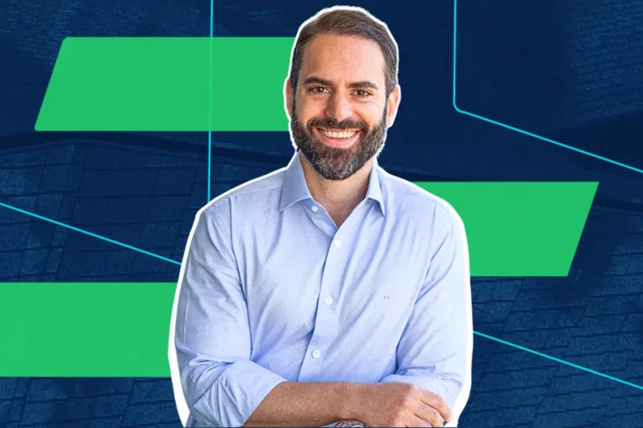 
Felipe Miranda deixa a Empiricus e prepara novos projetos no mercado financeiro (Foto: Empiricus/Arte E-Investidor)