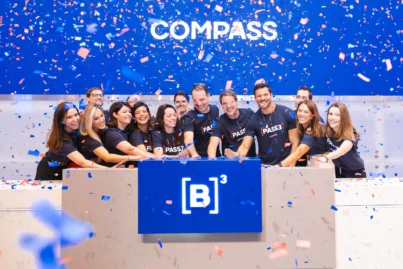 Compass (PASS3) estreia na B3 em baixa e quebra jejum de 5 anos sem IPO