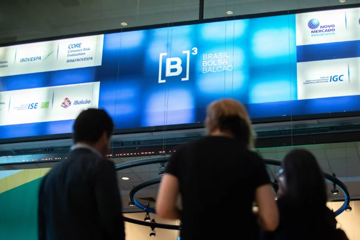 Bolsa de Valores: Ibovespa continuou a cair na semana ante cen&aacute;rio externo pressionado (Foto: Daniel Teixeira/Estad&atilde;o)