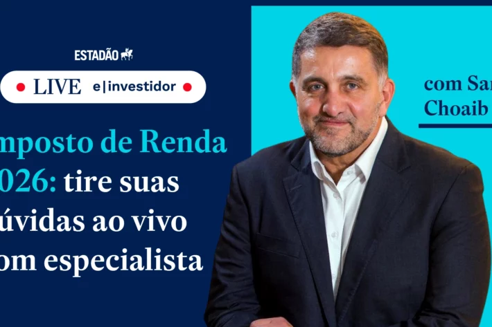 Samir Choaib tira d&uacute;vidas sobre IR 2026. Foto: Divulga&ccedil;&atilde;o/E-Investidor