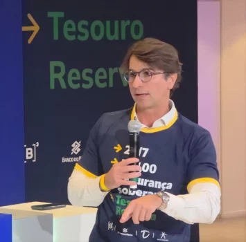 Francisco Lassalvia, VP do Banco do Brasil durante evento na Arena B3. (Foto: Banco do Brasil)