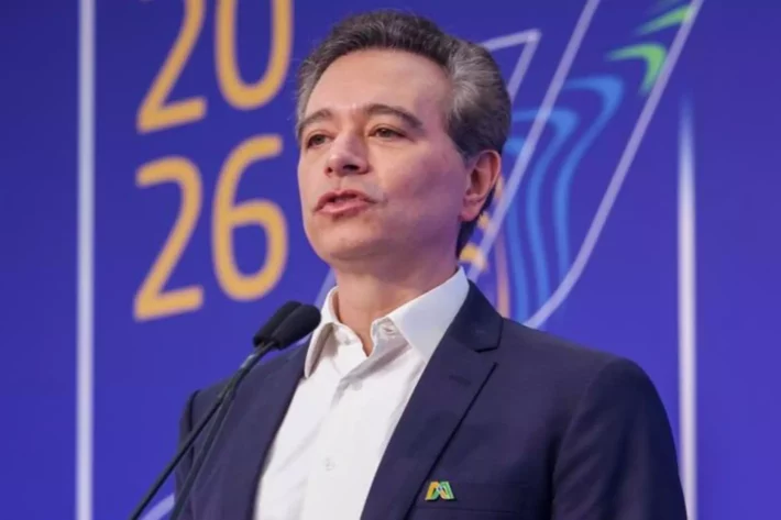 Roberto Paris, novo presidente da Anbima: foco do bi&ecirc;nio 2026/27 ser&aacute; a prote&ccedil;&atilde;o do investidor (Foto: Anbima/Divulga&ccedil;&atilde;o)