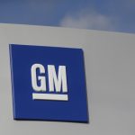 Logo da General Motors, um GM