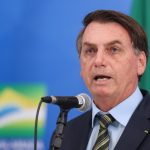 Presidente Jair Bolsonaro durante discurso