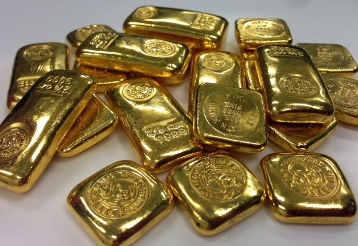Ouro: Goldman Sachs projeta metal a US$ 2,3 mil