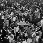 A Bolsa de Nova York em 1930