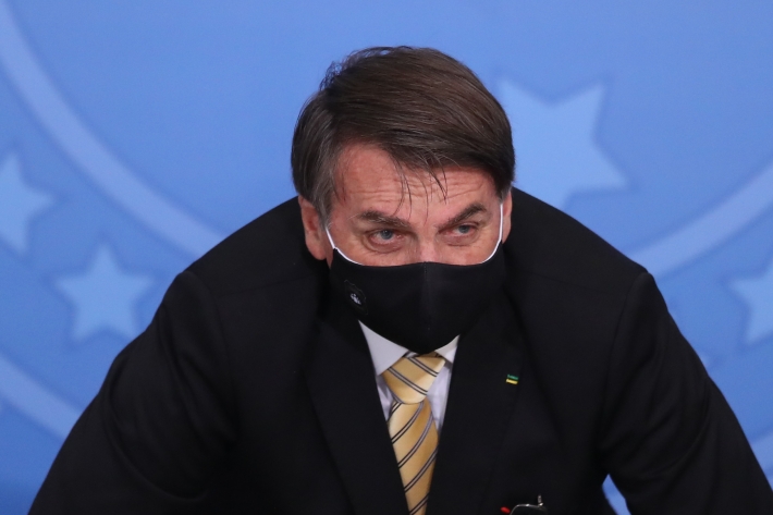 Bolsonaro faz críticas ao STF e diz que “nunca será preso”