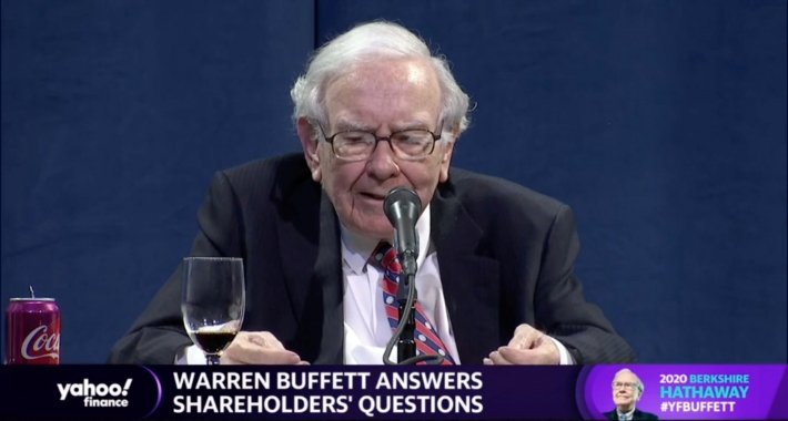 Warren Buffett acredita no “milagre americano” contra o coronavírus
