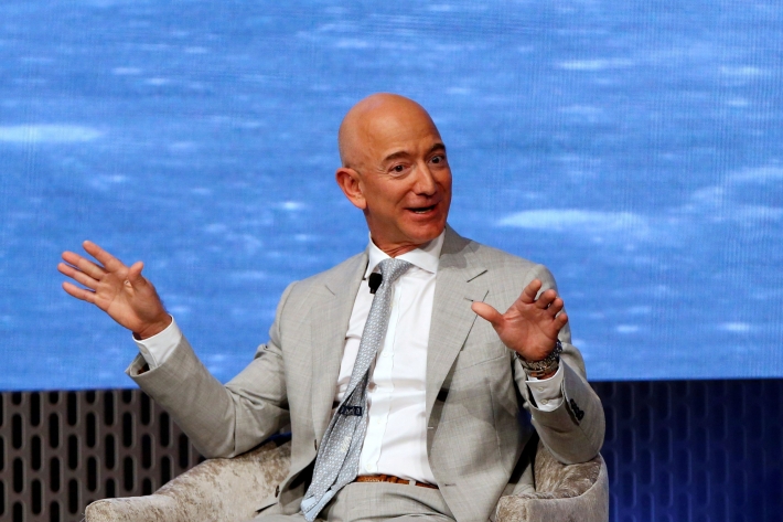 Na pandemia, Jeff Bezos investe milhões em uma biotech