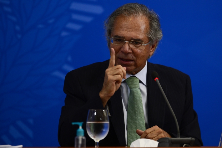 Davos: Guedes reforça confiança na economia e na democracia do Brasil
