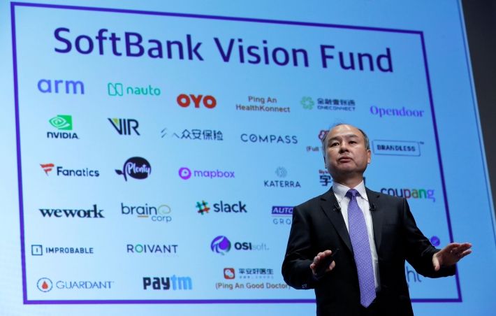 Seria a hora de o SoftBank fazer o IPO do Vision Fund?
