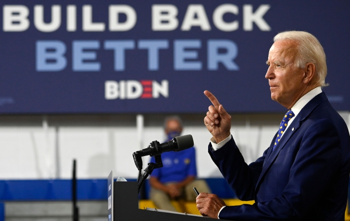 Joe Biden, candidato a presidente dos EUA