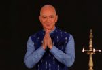 Jeff Bezos na Índia