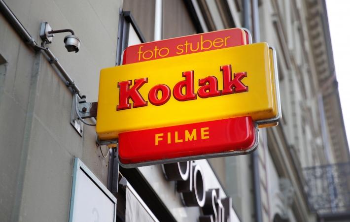 Kodak: de filmes fotográficos a medicamentos, com escala em criptomoedas