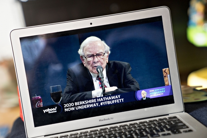 Warren Buffett, CEO do Berkshire