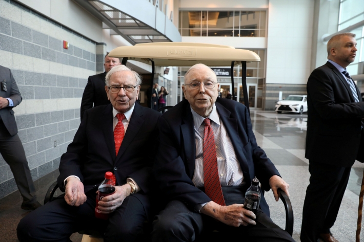 Warren Buffett e Charlie Munger