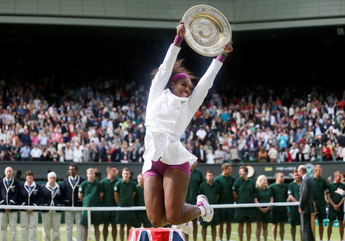 Serena Williams já investe pela filha. Você deveria fazer o mesmo