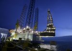 Plataforma de petróleo da Seadrill, empresa envolvida nas investigações da Lava Jato