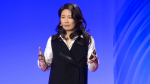 Palestra de Audrey Choi, CEO do Instituto Morgan Stanley de Desenvolvimento Sustentável