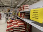 Supermercados restringem compra de quantidade arroz. Foto: Dida Sampaio/Estadão