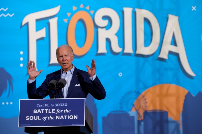 Joe Biden na Flórida