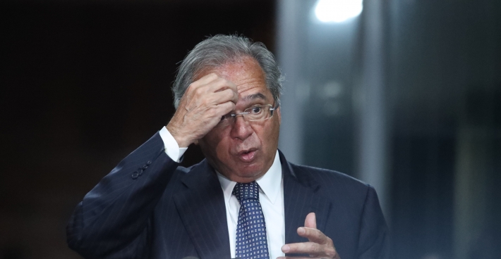 Paulo Guedes: estou sem luz (sobre comando da Petrobras), diz ministro