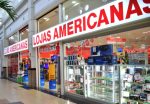 Fachada das Lojas Americanas
