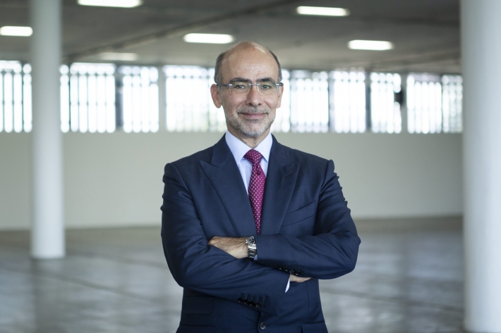 José Olympio Pereira, presidente do banco Credit Suisse