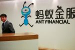 Escritório da Ant Group em Xangai