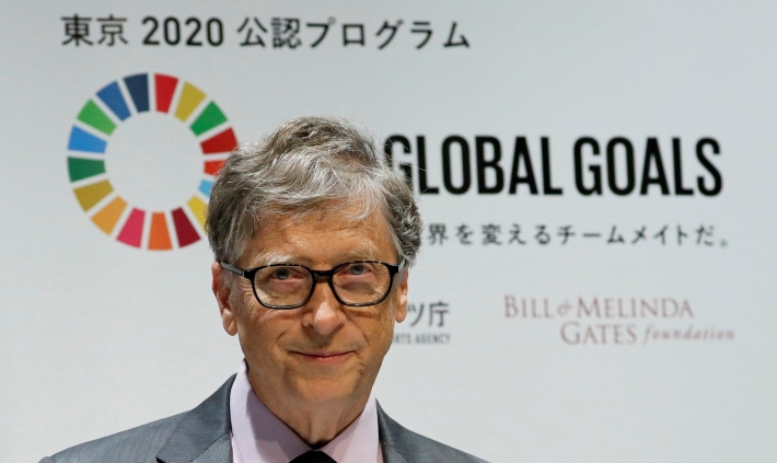“As pessoas devem estudar a Índia”, diz Bill Gates sobre modelo de finanças digitais do país