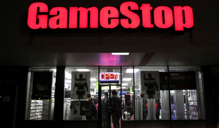 GameStop chega a subir 30% e movimenta US$ 14 milhões no dia