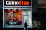 Fachada de uma loja da GameStop em Nova York (Foto: Gabriela Bhaskar/Bloomberg)