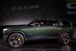 O modelo R1S SUV da Rivian no Los Angeles Auto Show de 2018 (Foto: Mike Blake/Reuters)