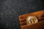 Representação de uma carteira de Bitcoin