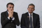 General Joaquim Silva e Luna e o presidente Jair Bolsonaro