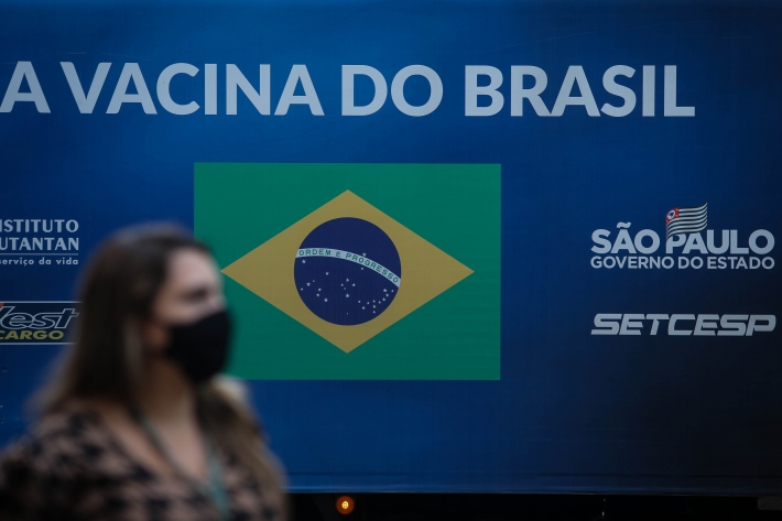 A diplomacia da vacina e o Brasil
