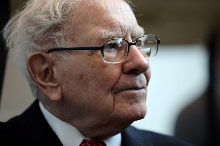 Warren Buffett en el Evento Anual de Inversionistas 2019 en Berkshire (Foto: Scott Morgan/Reuters)